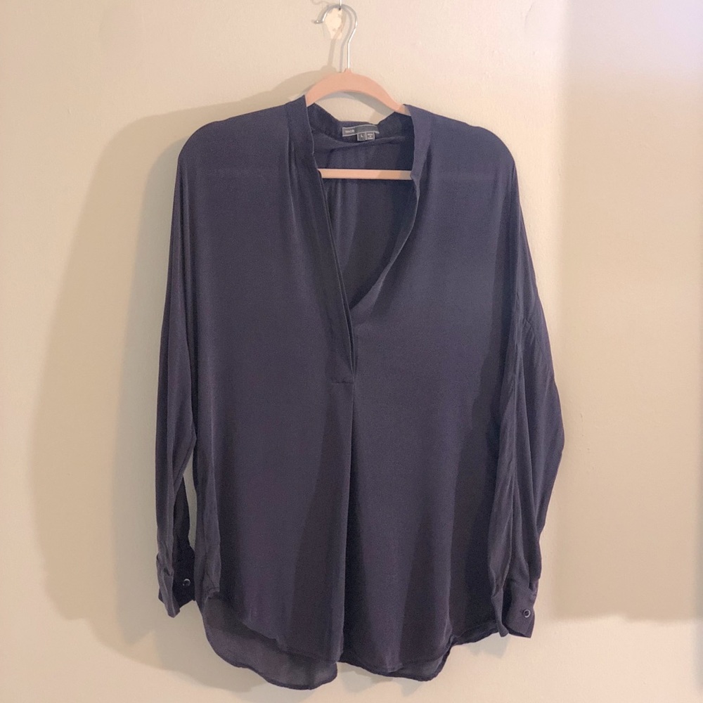 Vince Silk Blouse (L)